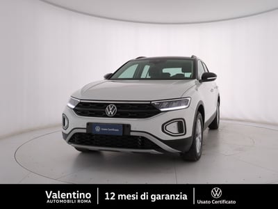 Volkswagen T-Roc 1.0 TSI Life del 2022 usata a Roma