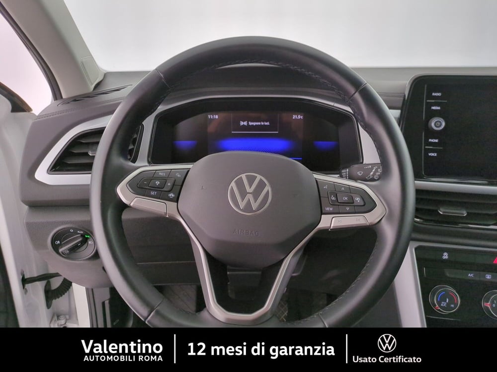 Volkswagen T-Roc usata a Roma (14)