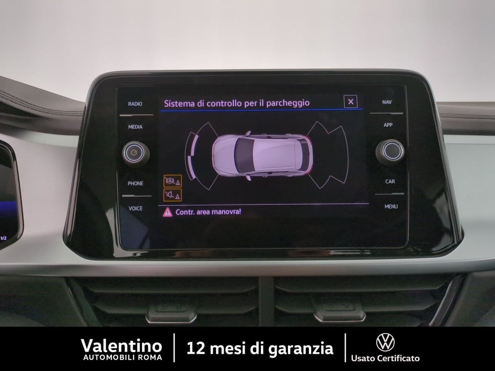 Volkswagen T-Roc usata a Roma (20)