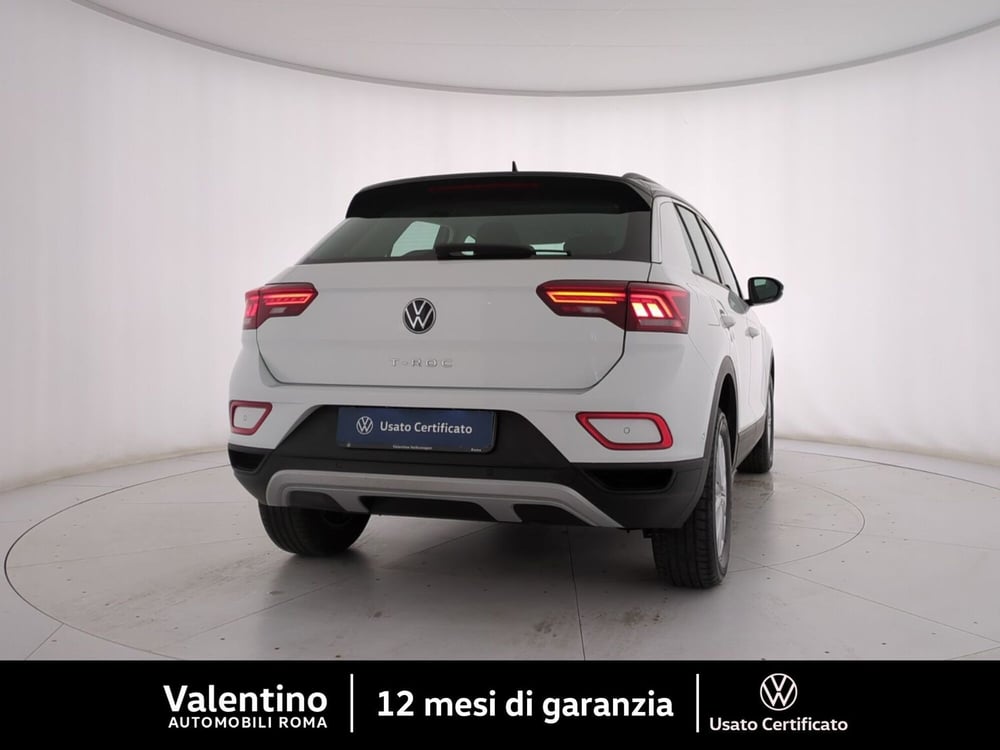 Volkswagen T-Roc usata a Roma (3)