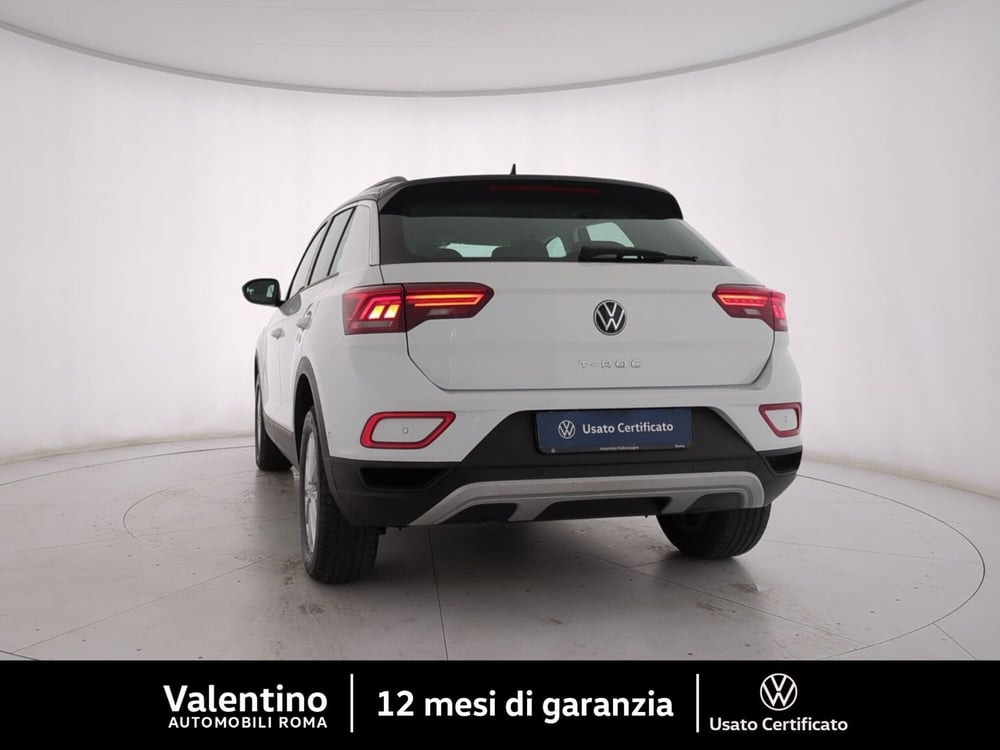 Volkswagen T-Roc usata a Roma (5)