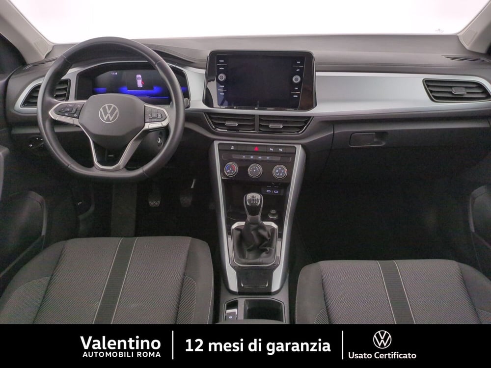 Volkswagen T-Roc usata a Roma (7)