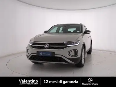 Volkswagen T-Roc 1.0 TSI Style del 2022 usata a Roma