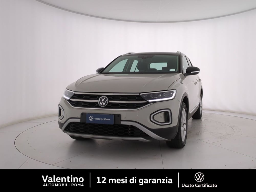 Volkswagen T-Roc usata a Roma