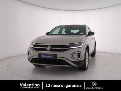 Volkswagen T-Roc 1.0 TSI Style del 2022 usata a Roma