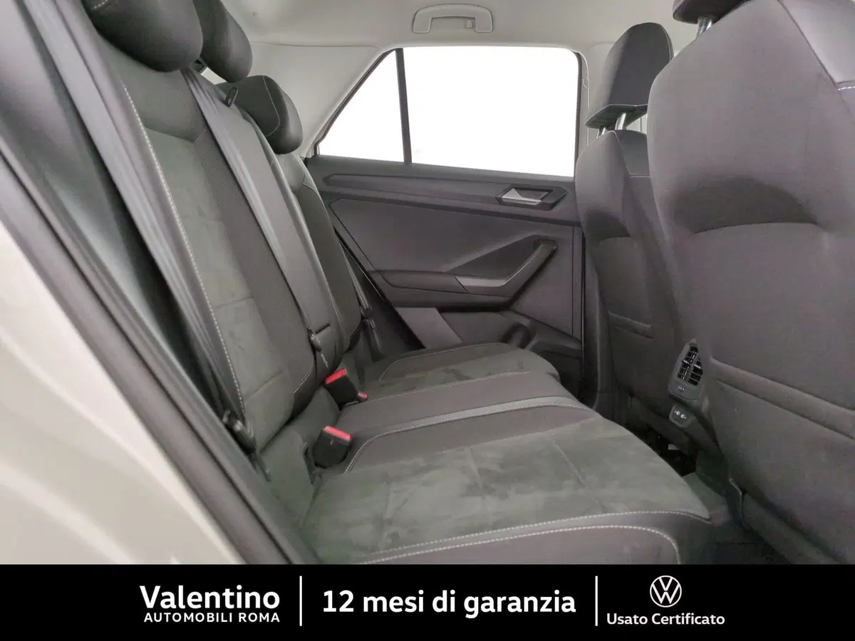 Volkswagen T-Roc usata a Roma (11)