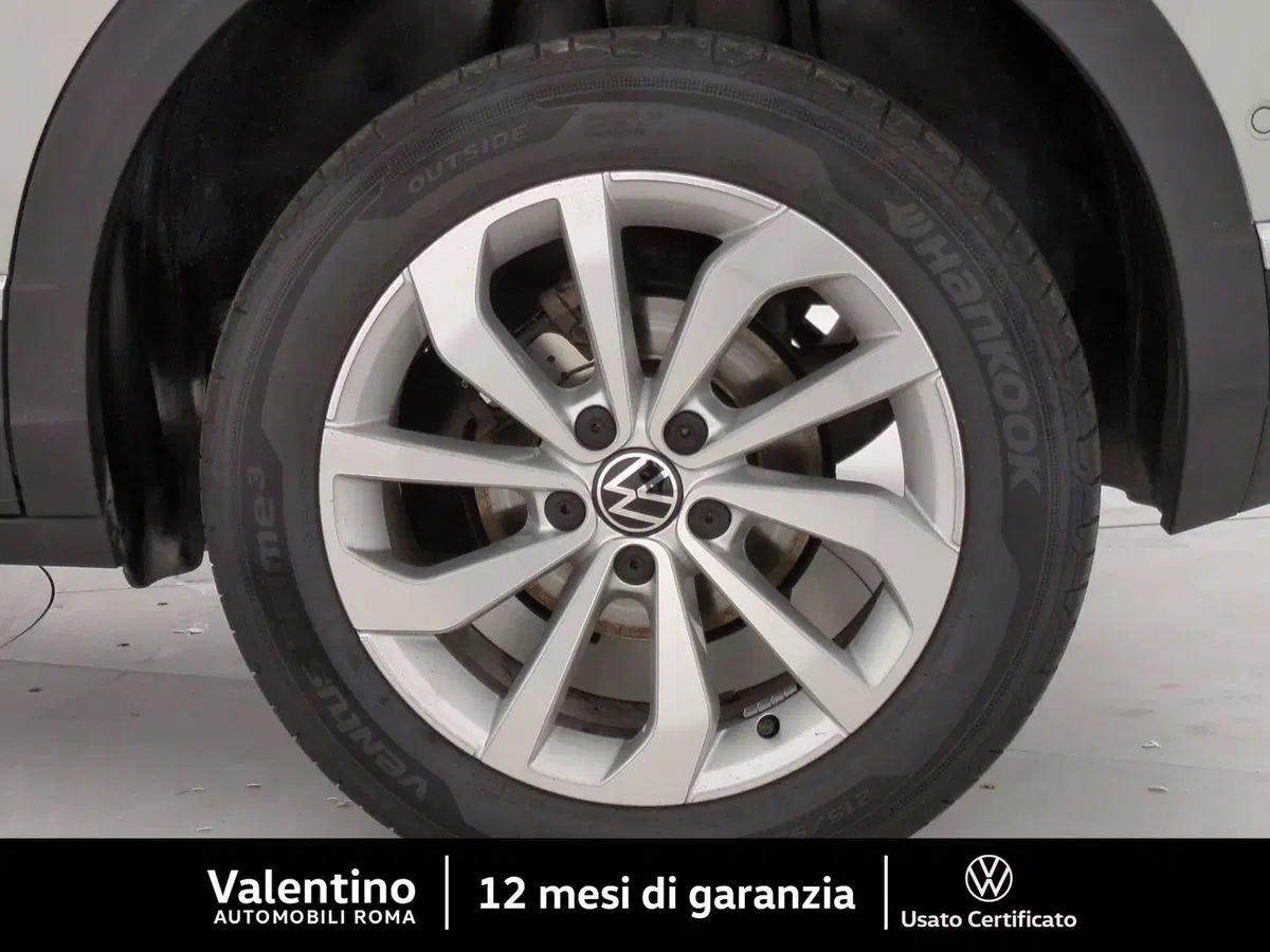 Volkswagen T-Roc usata a Roma (12)