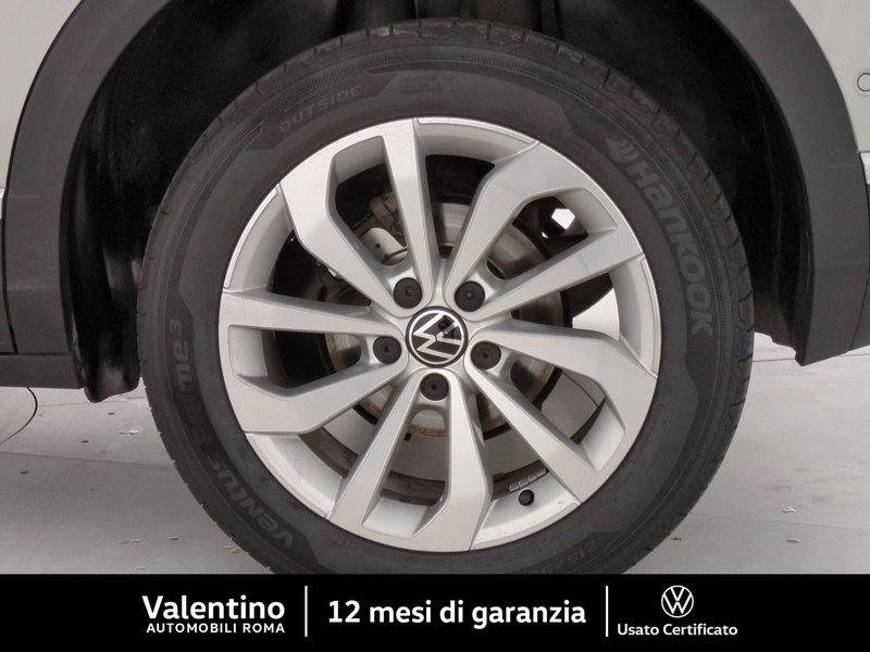Volkswagen T-Roc usata a Roma (12)