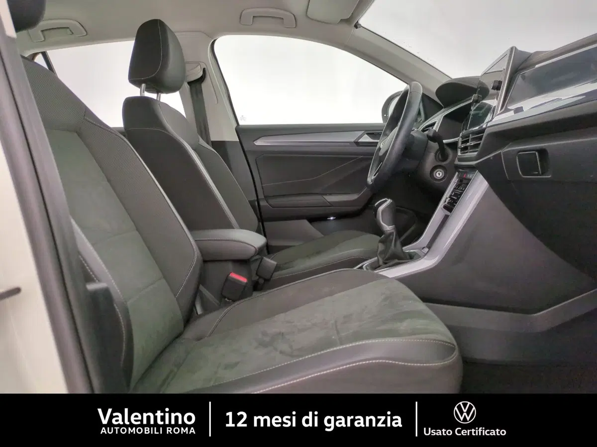 Volkswagen T-Roc usata a Roma (13)