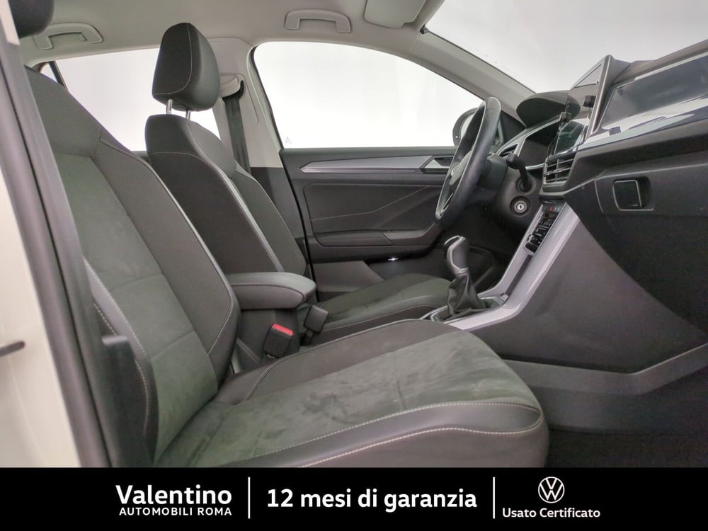 Volkswagen T-Roc usata a Roma (13)