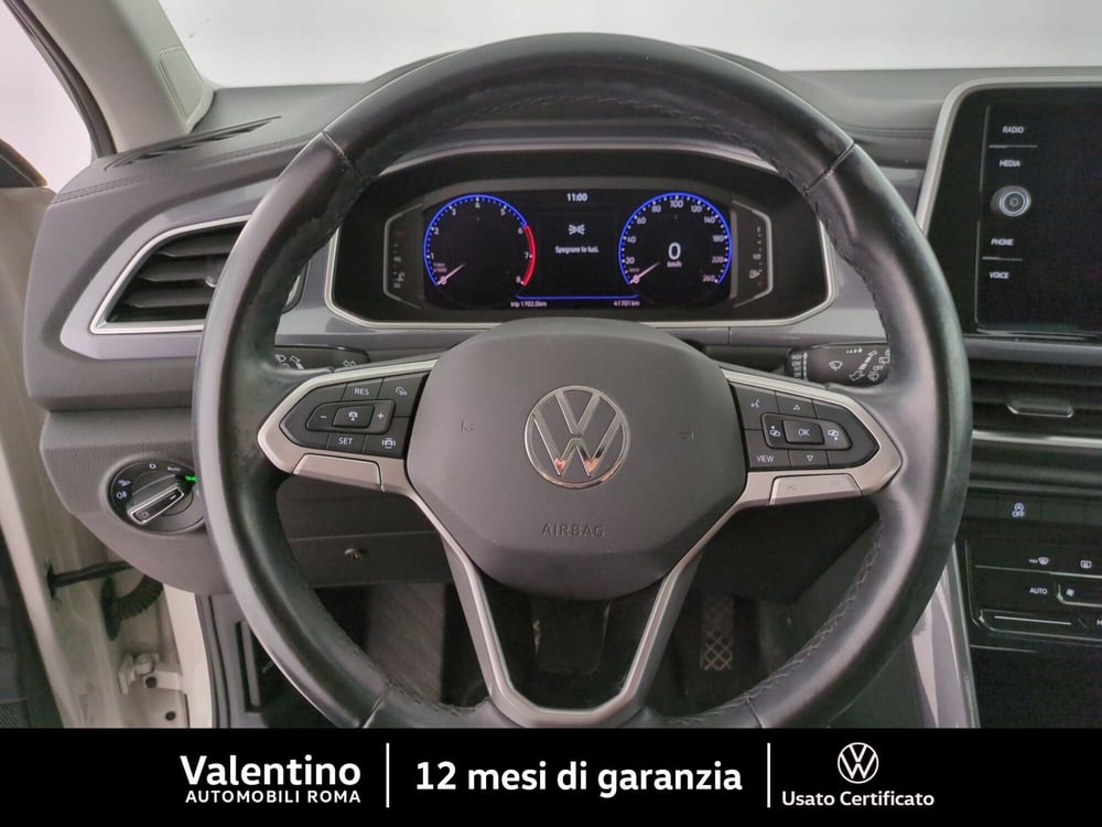 Volkswagen T-Roc usata a Roma (14)