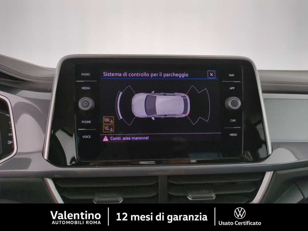 Volkswagen T-Roc usata a Roma (18)