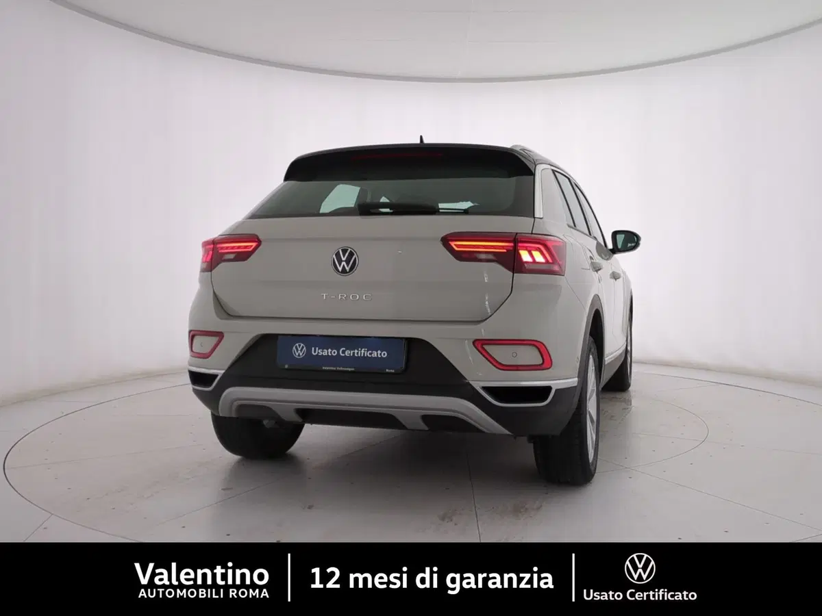 Volkswagen T-Roc usata a Roma (3)