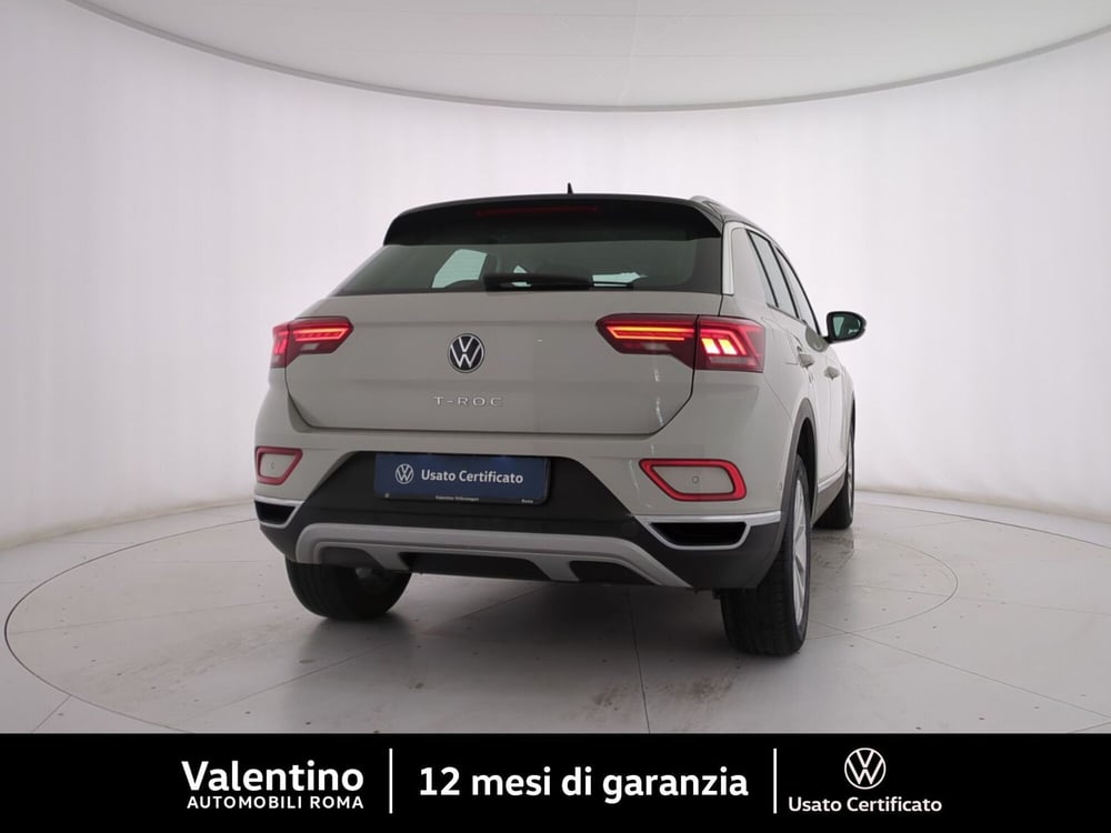 Volkswagen T-Roc usata a Roma (3)