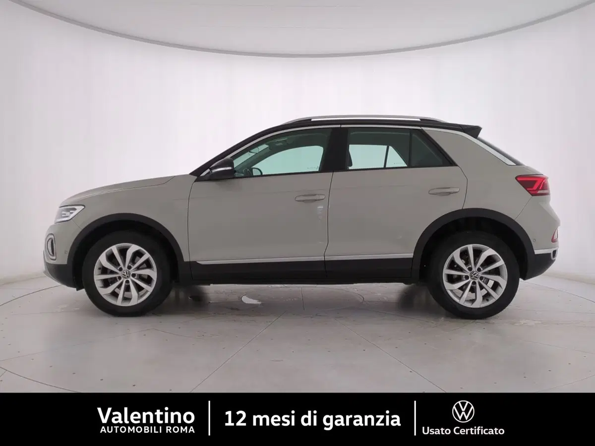 Volkswagen T-Roc usata a Roma (4)