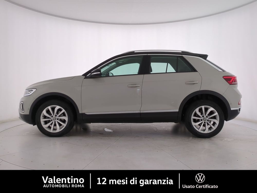 Volkswagen T-Roc usata a Roma (4)