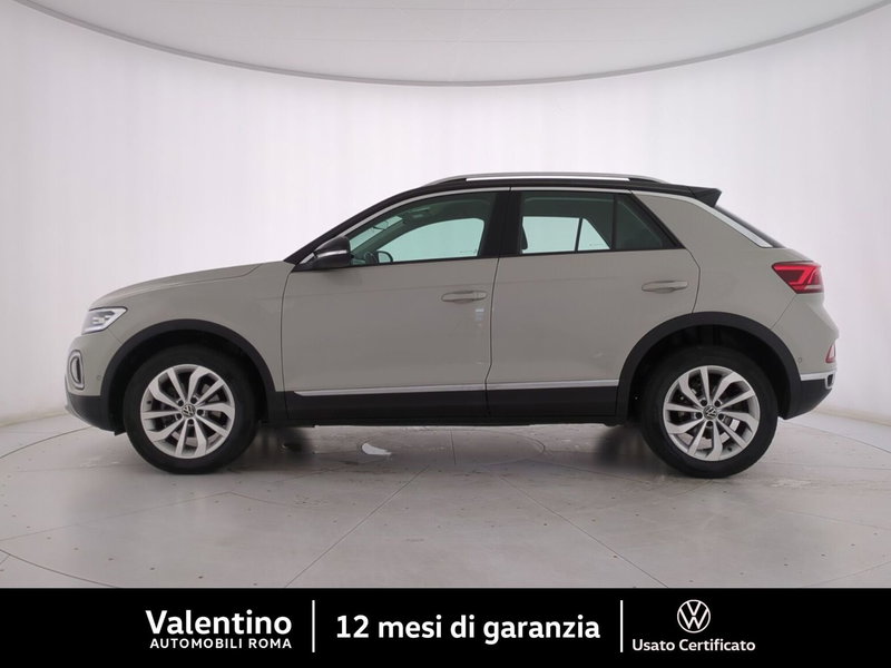 Volkswagen T-Roc usata a Roma (4)