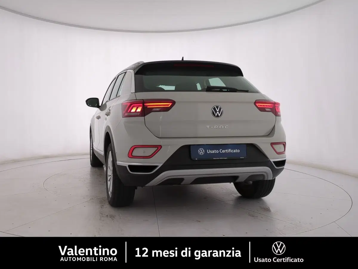 Volkswagen T-Roc usata a Roma (5)
