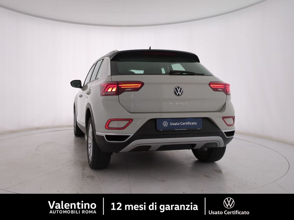Volkswagen T-Roc usata a Roma (5)