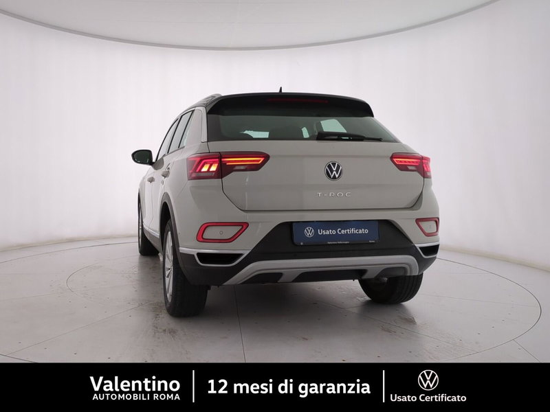 Volkswagen T-Roc usata a Roma (5)