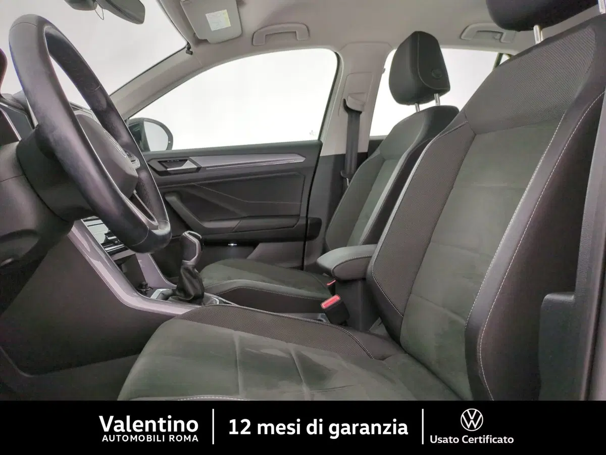 Volkswagen T-Roc usata a Roma (6)