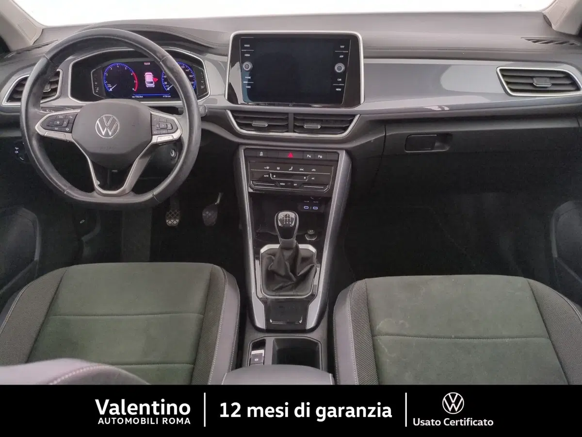 Volkswagen T-Roc usata a Roma (7)