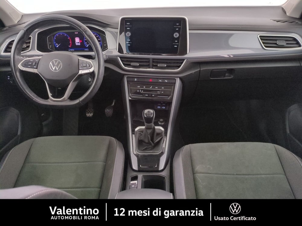 Volkswagen T-Roc usata a Roma (7)