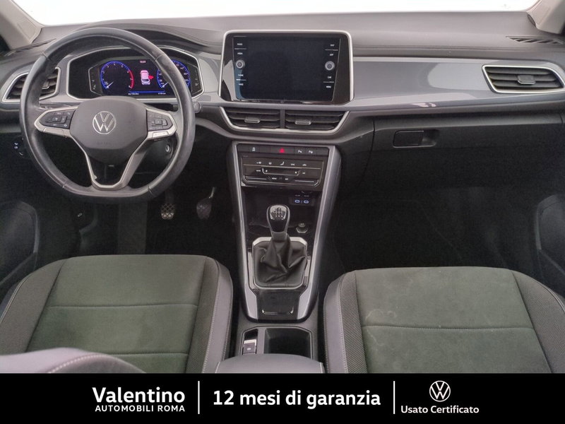 Volkswagen T-Roc usata a Roma (7)