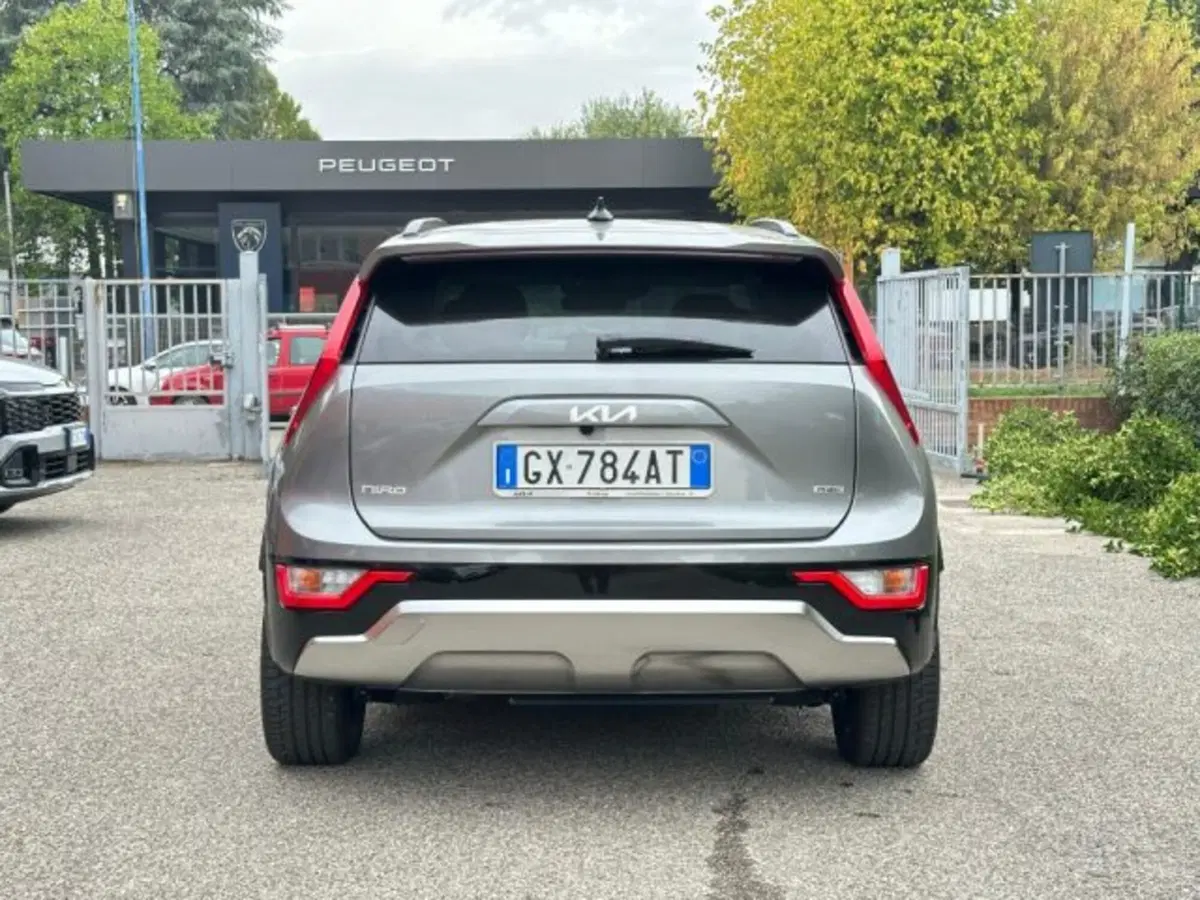 Kia Niro usata a Bologna (5)