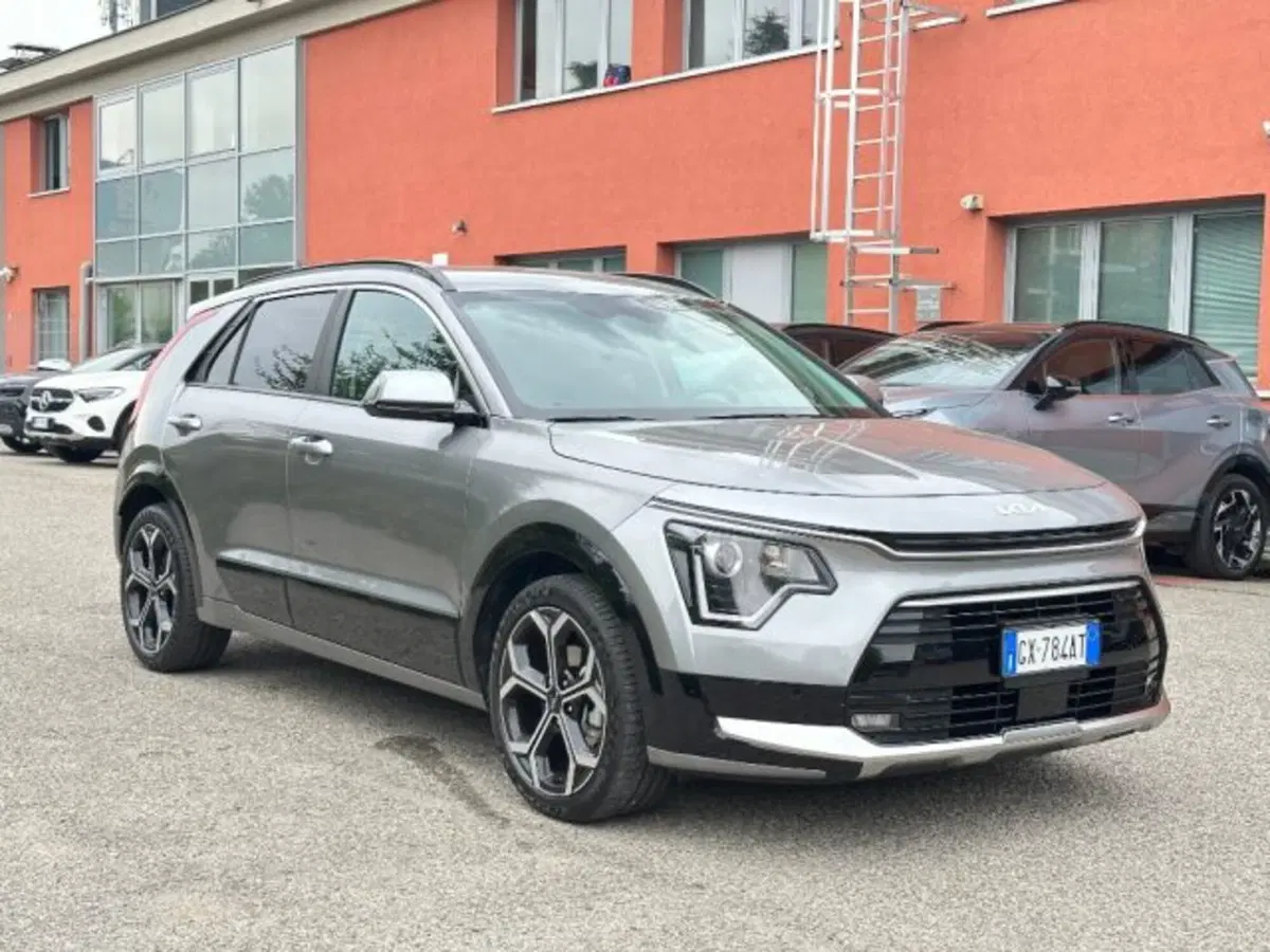 Kia Niro usata a Bologna (7)