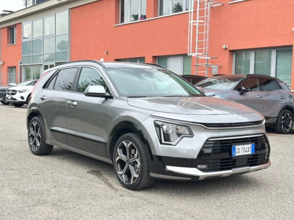 Kia Niro usata a Bologna (7)
