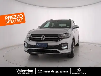 Volkswagen T-Cross 1.0 TSI Sport del 2022 usata a Roma