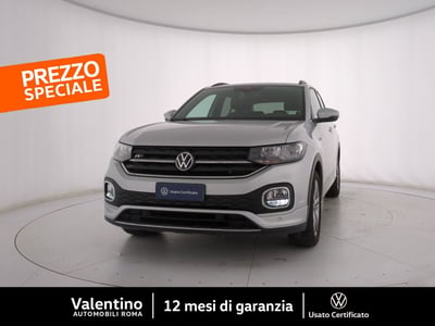 Volkswagen T-Cross 1.0 TSI Sport del 2022 usata a Roma