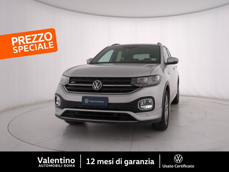 Volkswagen T-Cross usata a Roma