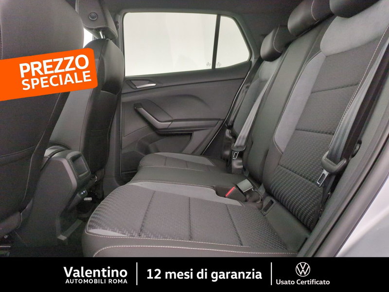 Volkswagen T-Cross usata a Roma (10)