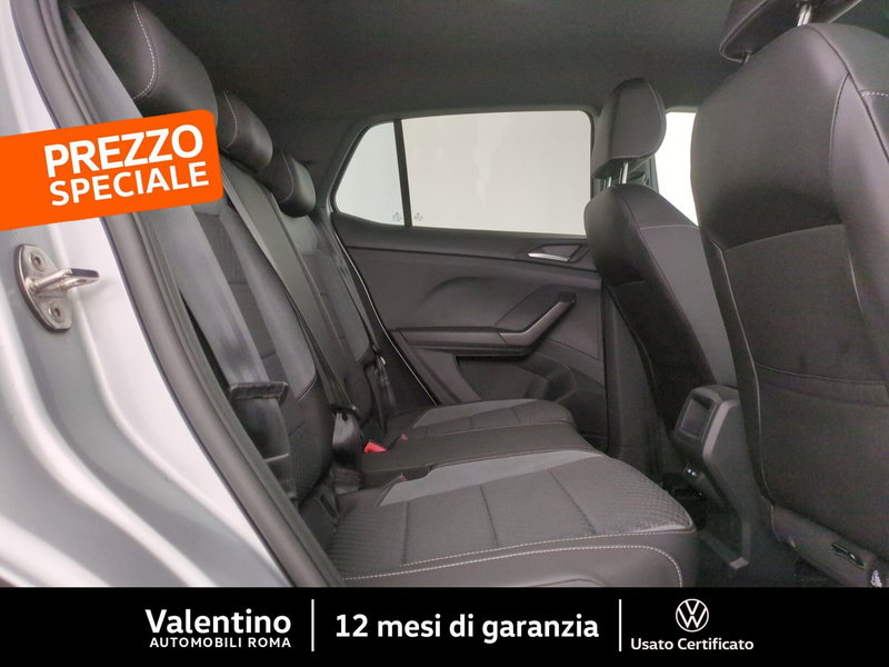 Volkswagen T-Cross usata a Roma (11)