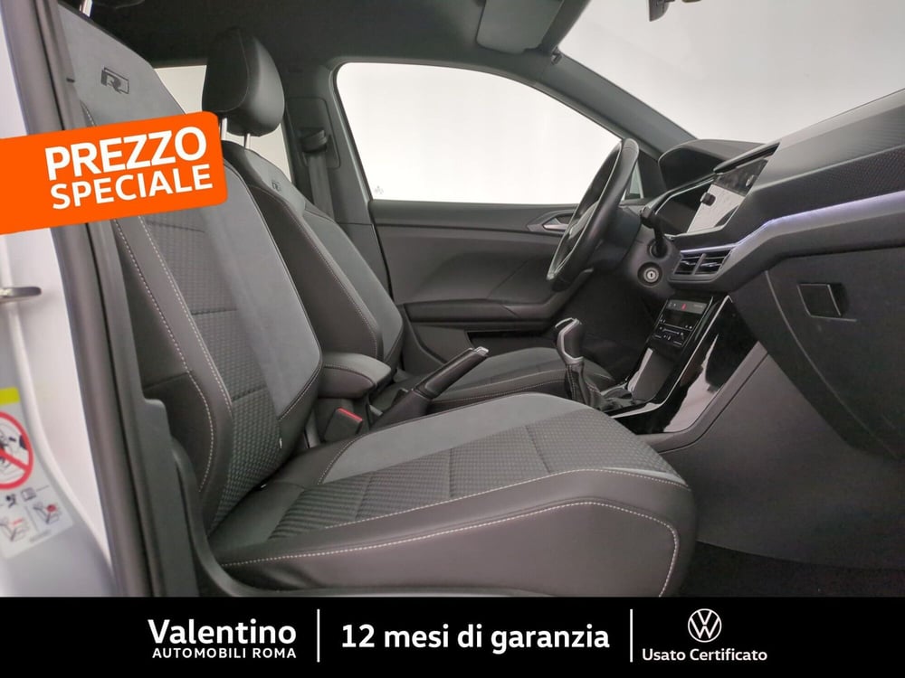 Volkswagen T-Cross usata a Roma (13)