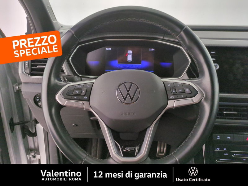 Volkswagen T-Cross usata a Roma (14)
