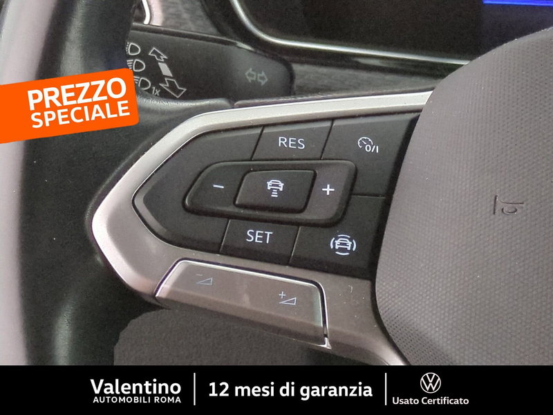 Volkswagen T-Cross usata a Roma (15)