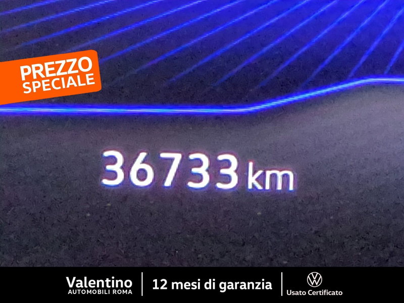 Volkswagen T-Cross usata a Roma (16)