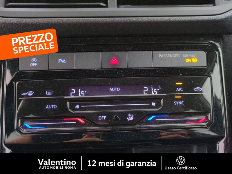 Volkswagen T-Cross usata a Roma (17)