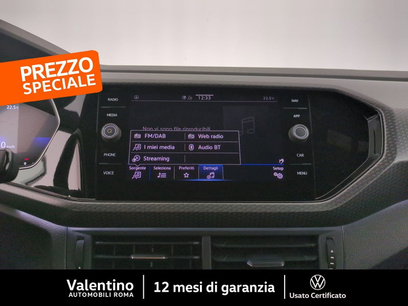 Volkswagen T-Cross usata a Roma (18)