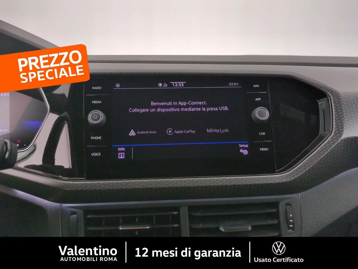 Volkswagen T-Cross usata a Roma (19)
