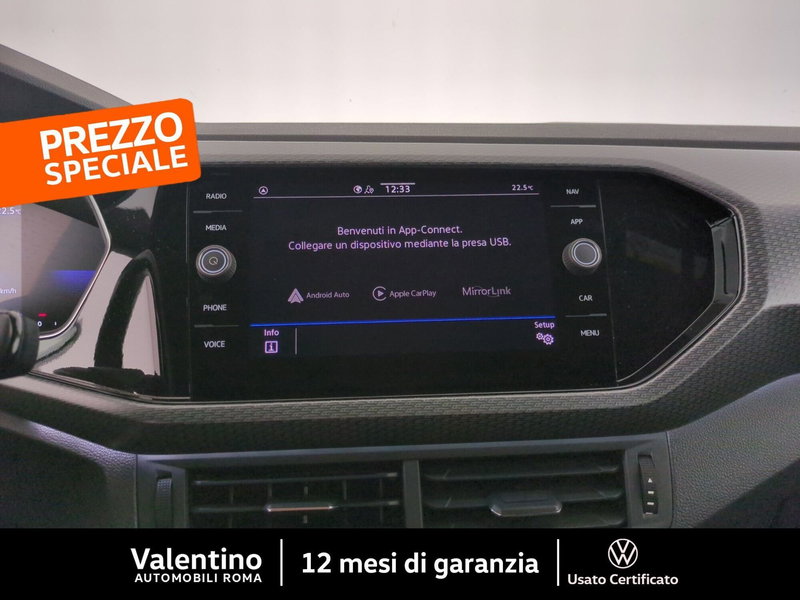 Volkswagen T-Cross usata a Roma (19)