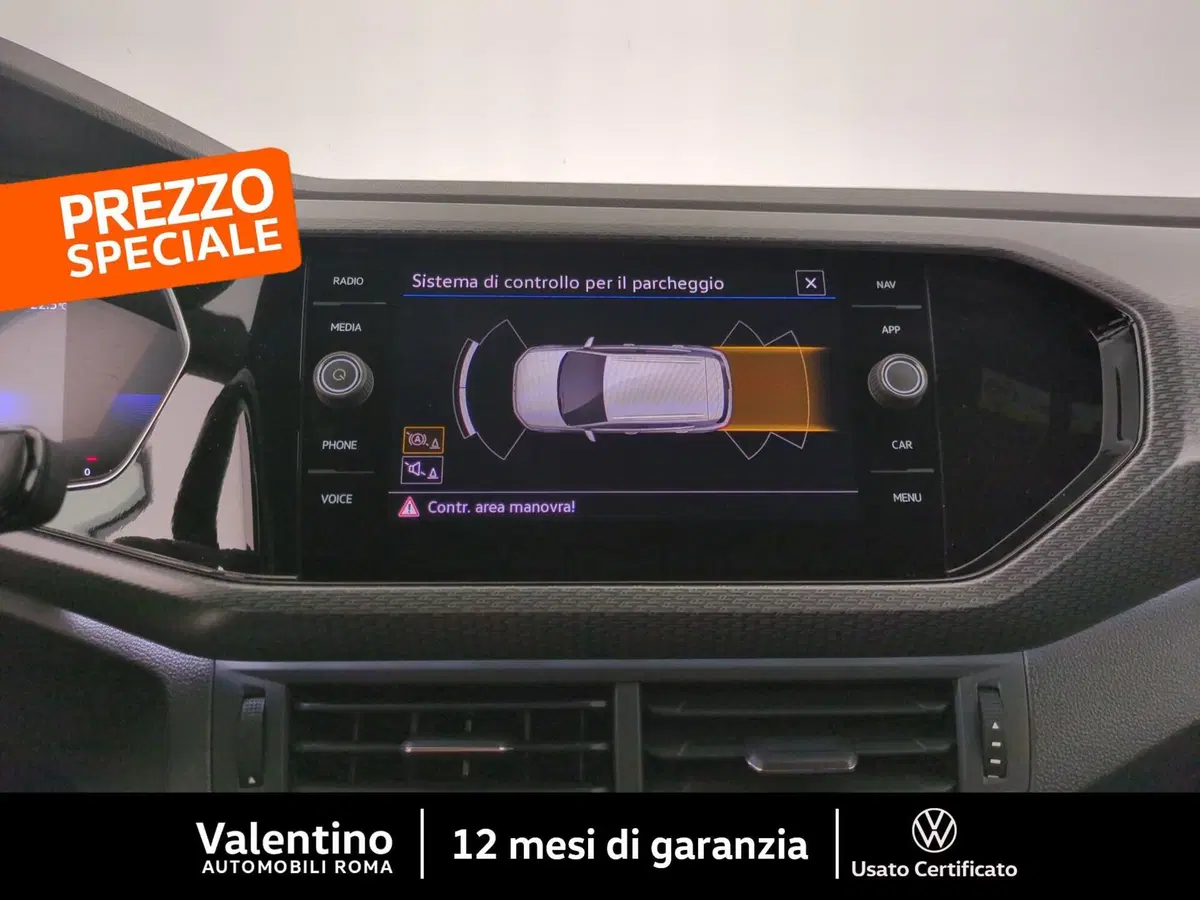 Volkswagen T-Cross usata a Roma (20)