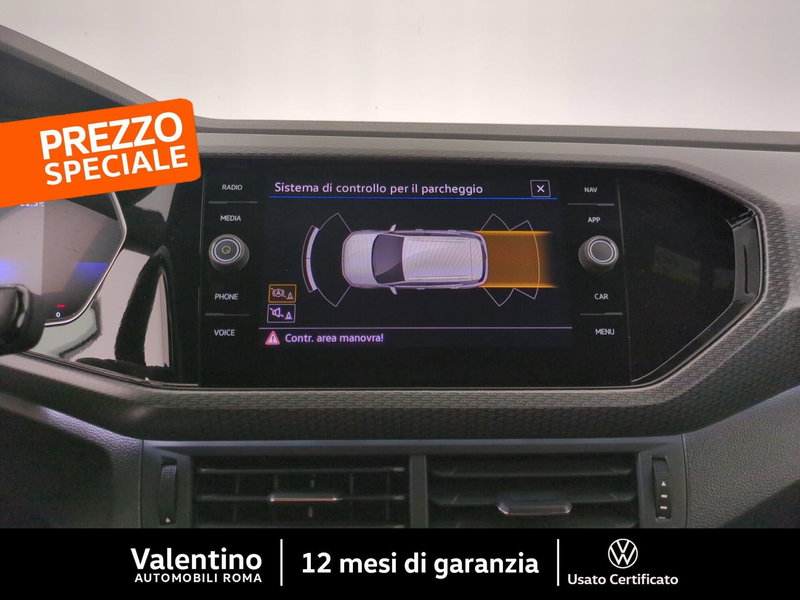 Volkswagen T-Cross usata a Roma (20)
