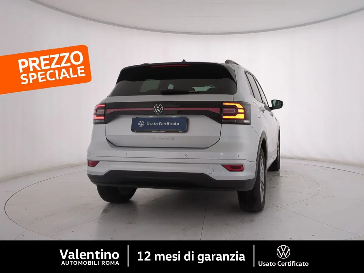 Volkswagen T-Cross usata a Roma (3)