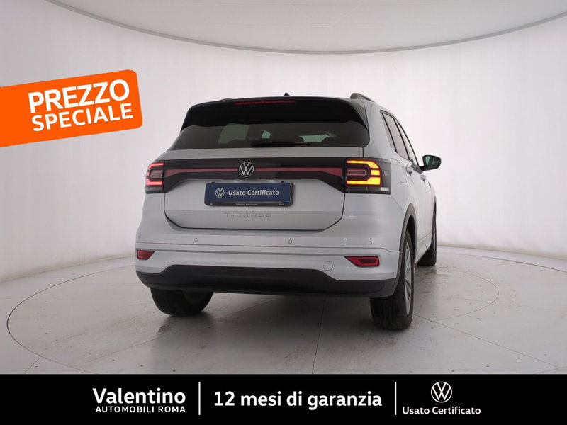 Volkswagen T-Cross usata a Roma (3)