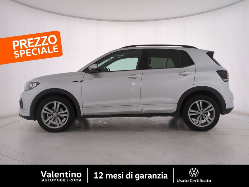 Volkswagen T-Cross usata a Roma (4)