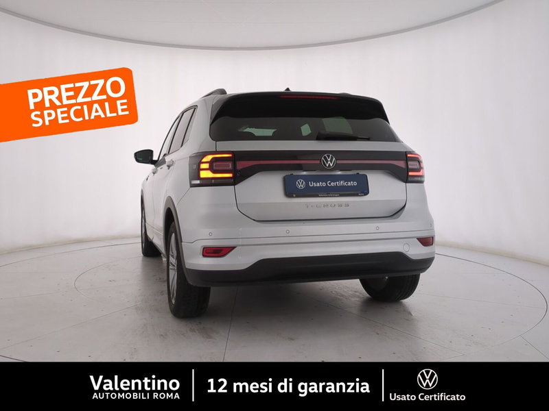 Volkswagen T-Cross usata a Roma (5)